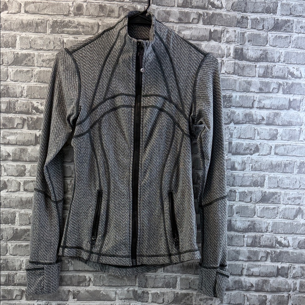 Lululemon zip up Gray‎ Jacket